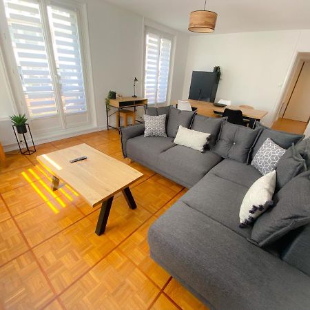 Le Familial Appartement Calais Buitenkant foto