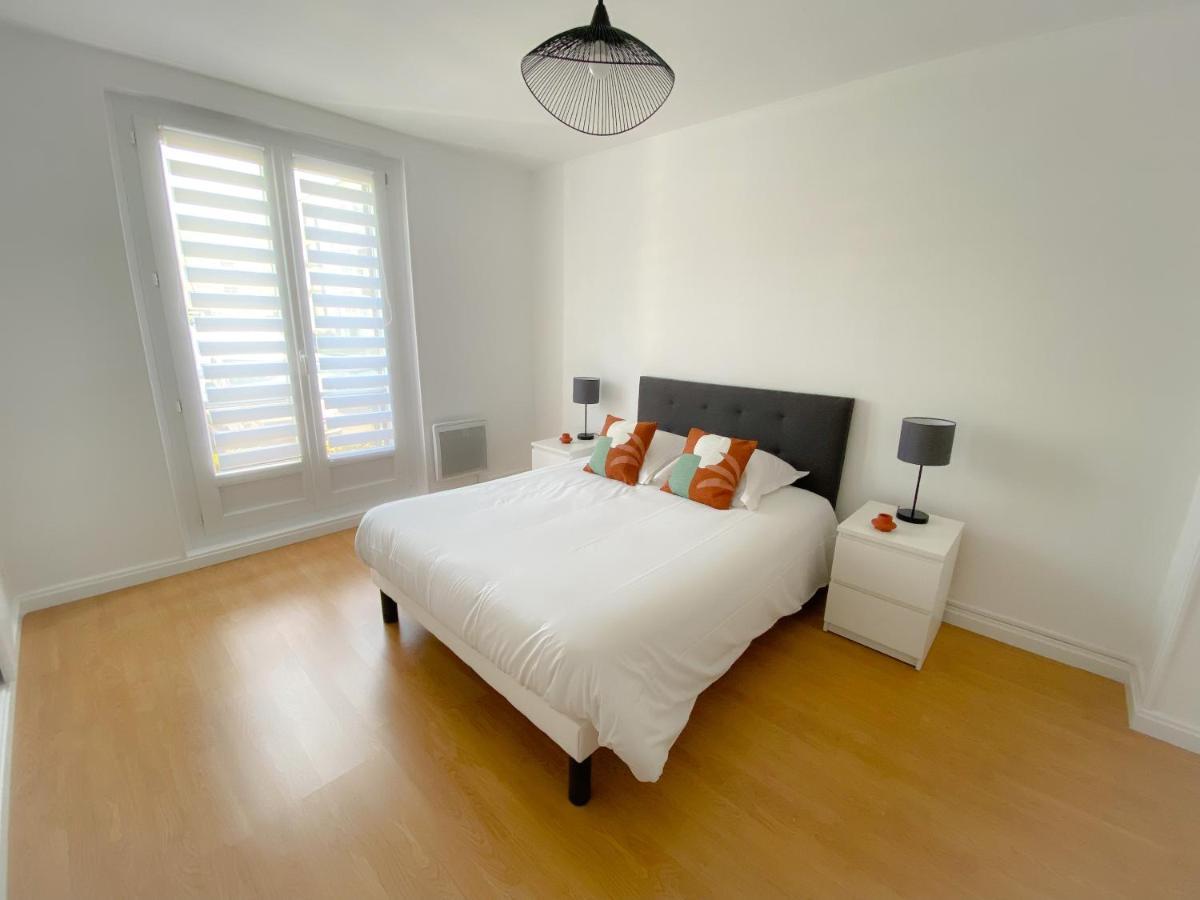 Le Familial Appartement Calais Buitenkant foto
