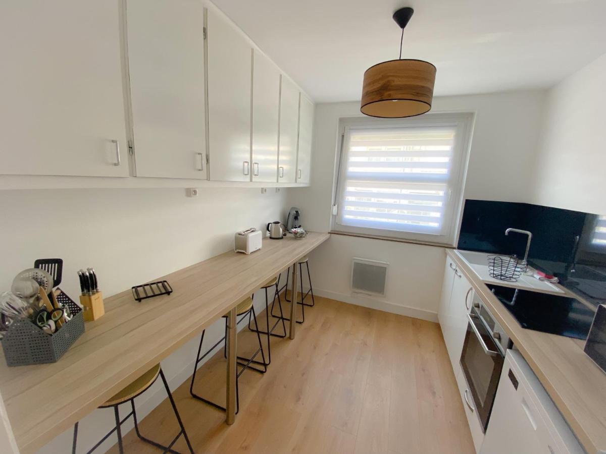 Le Familial Appartement Calais Buitenkant foto