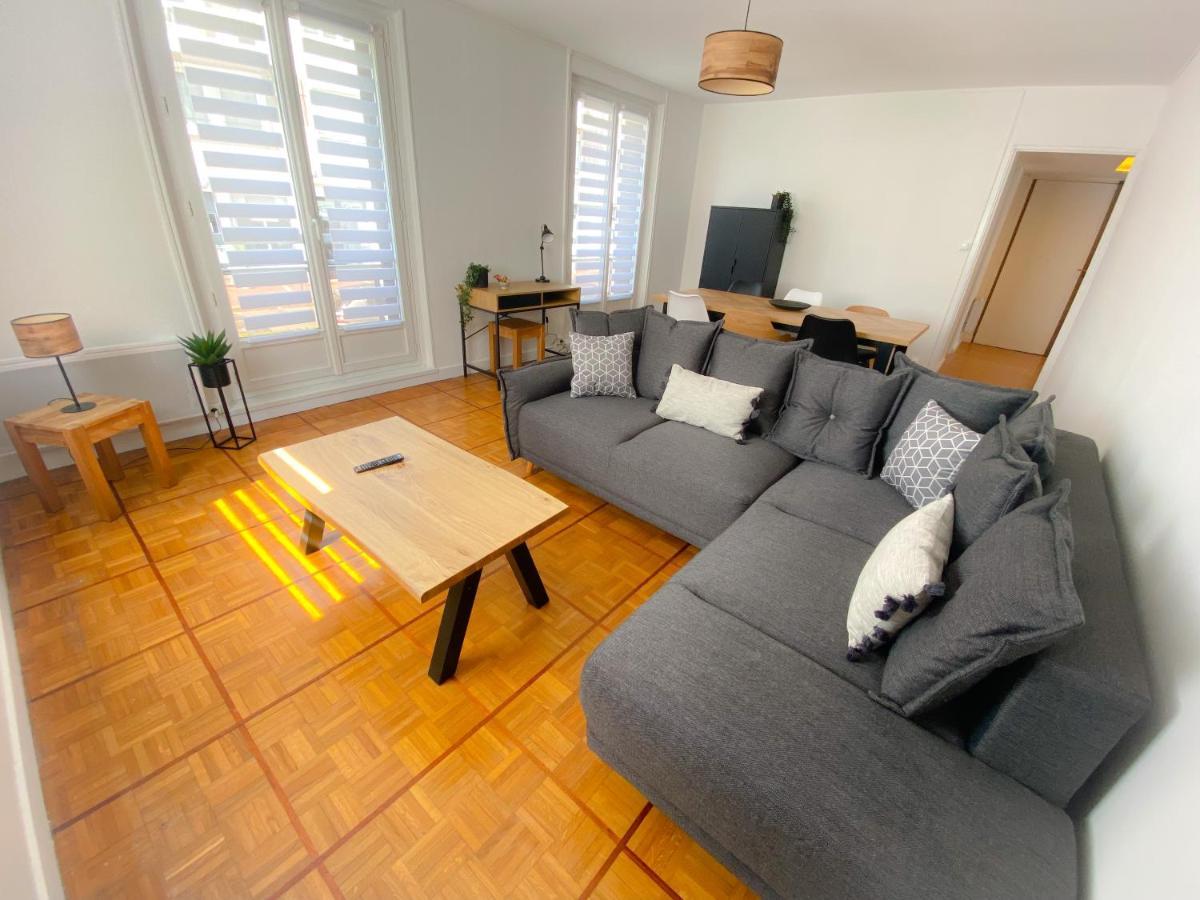 Le Familial Appartement Calais Buitenkant foto