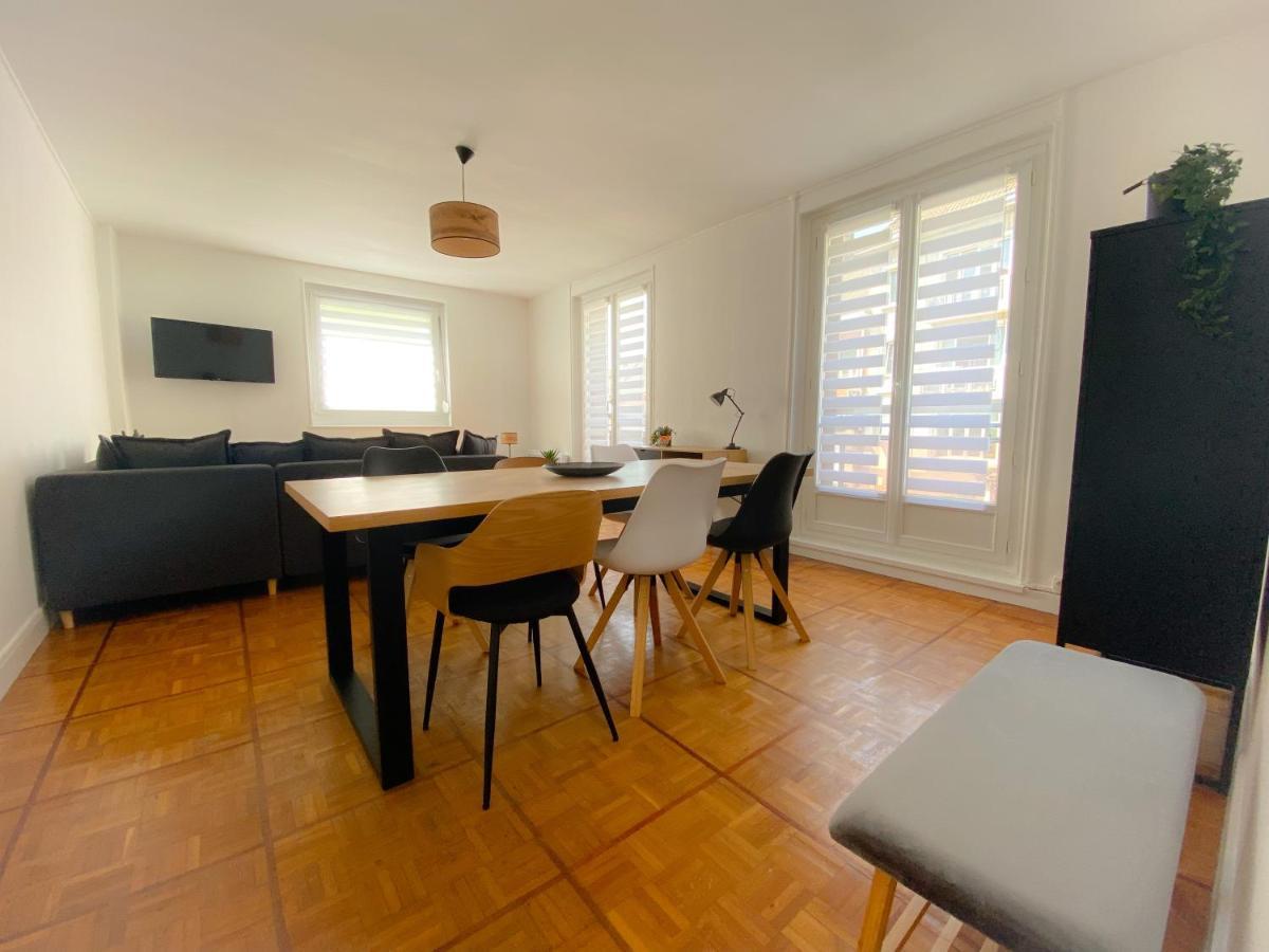 Le Familial Appartement Calais Buitenkant foto